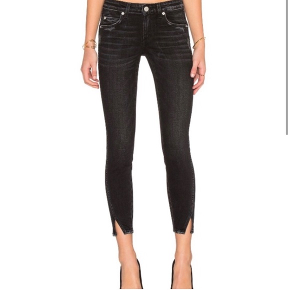 AMO Twist Ankle Jeans - Picture 1 of 6